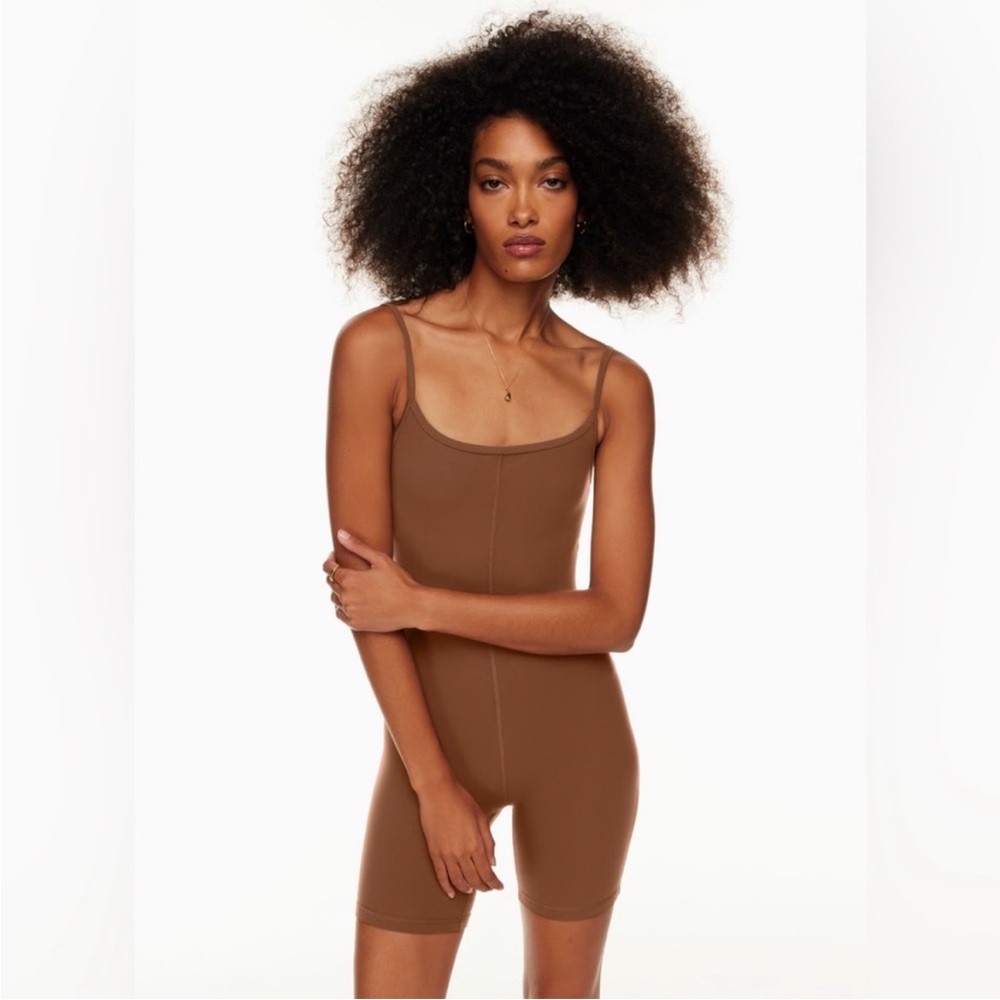 Wilfred Brown Shapewear Intimates Seamless Design